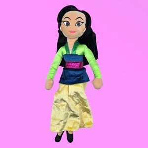 Ty Beanie Babies Disney Princess Mulan Sparkle Plush Doll